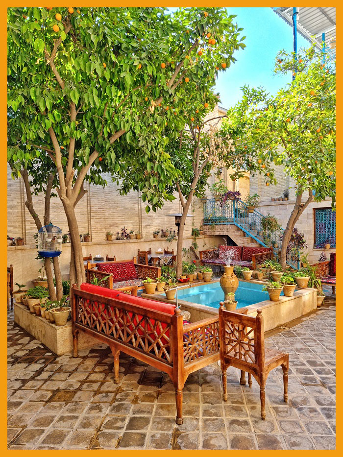 Shiraz Tabesh Boutique Hotel