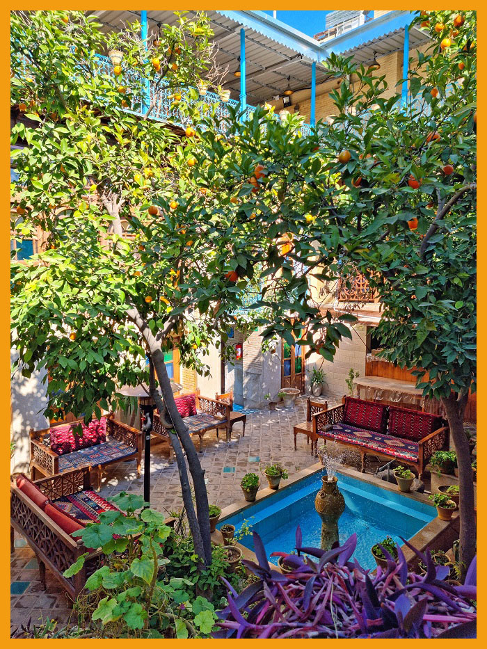 Shiraz Tabesh Boutique Hotel