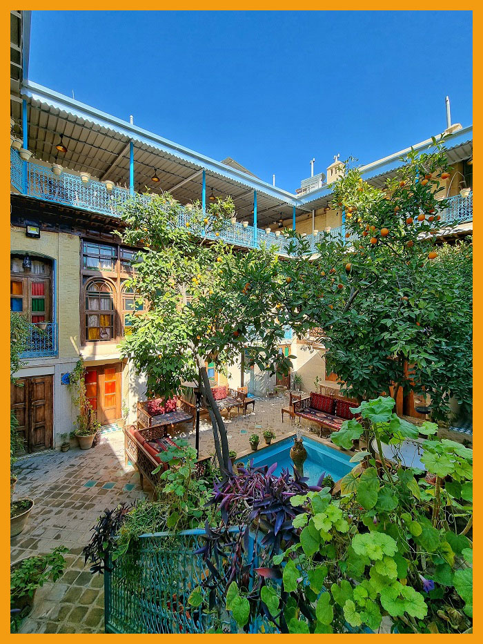 Shiraz Tabesh Boutique Hotel