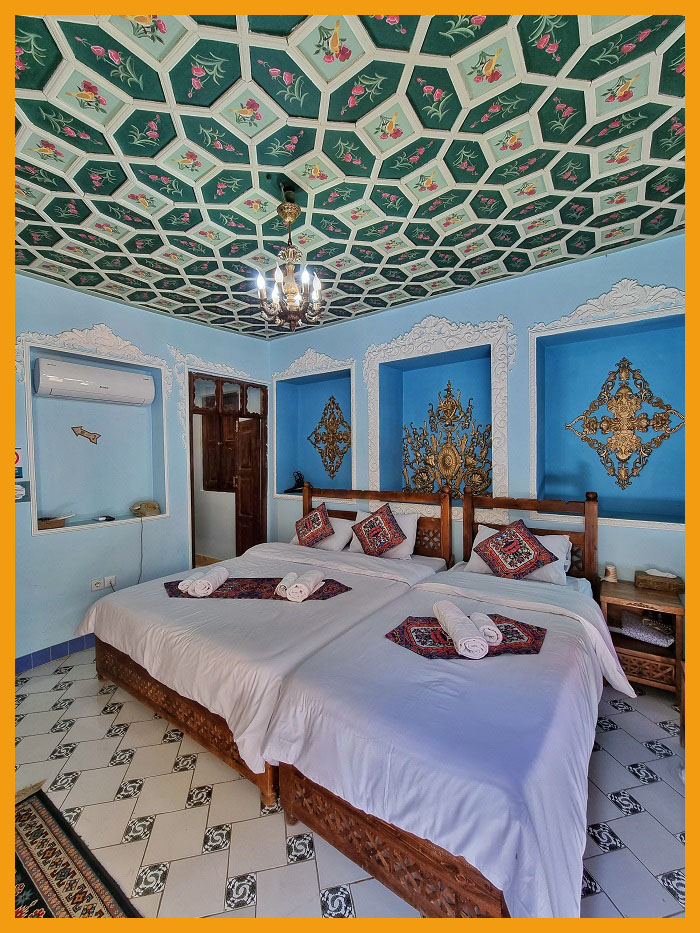 Shiraz Tabesh Boutique Hotel