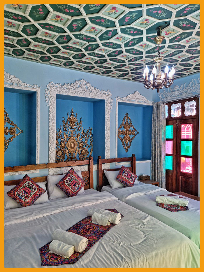 Shiraz Tabesh Boutique Hotel