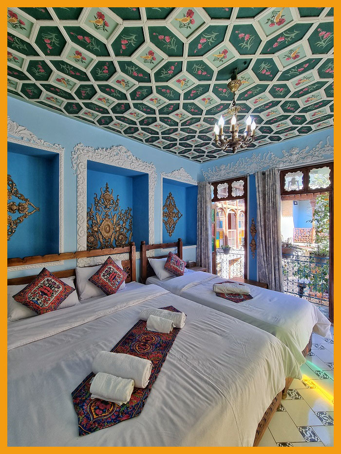 Shiraz Tabesh Boutique Hotel