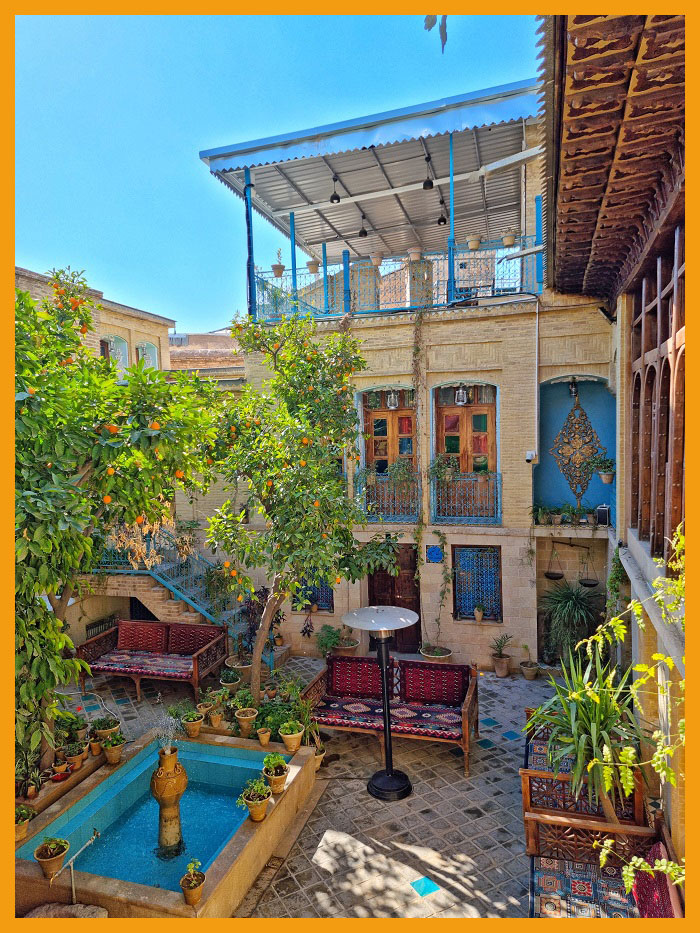 Shiraz Tabesh Boutique Hotel
