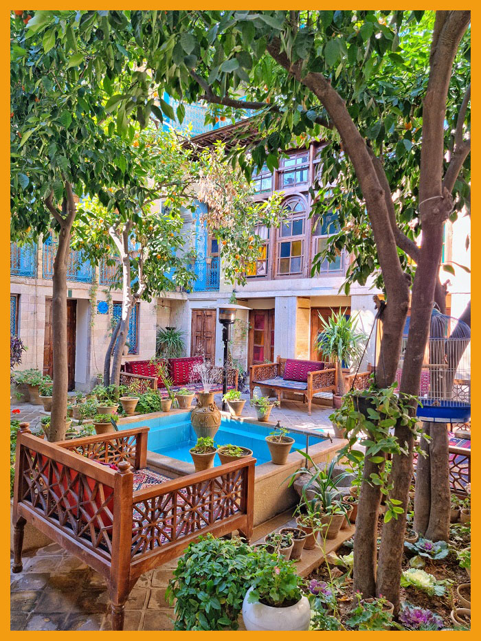 Shiraz Tabesh Boutique Hotel