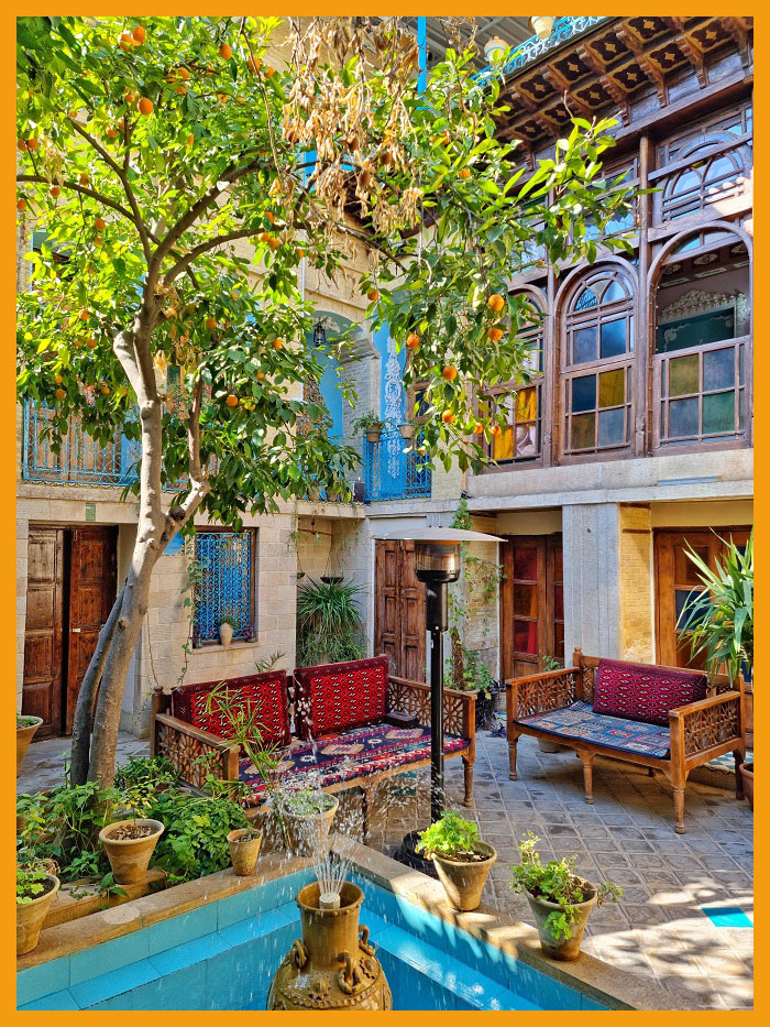 Shiraz Tabesh Boutique Hotel