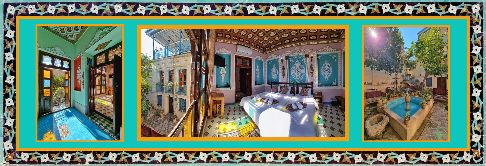 Shiraz Tabesh Boutique Hotel