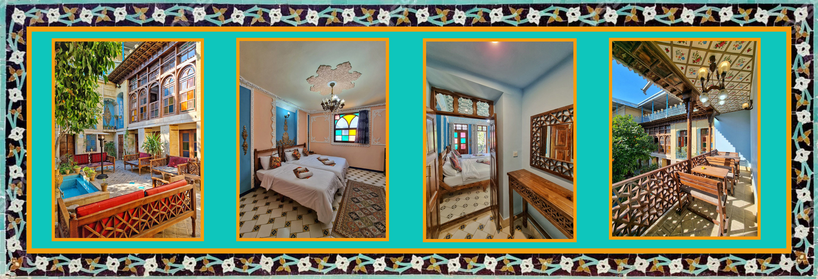 Shiraz Tabesh Boutique Hotel
